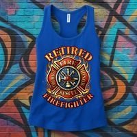 Retired Firefighter Gift Fire Retiret Party Gift Women's Tank Top thumb 3