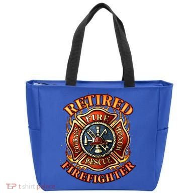 Retired Firefighter Gift Fire Retiret Party Gift Tote Bag