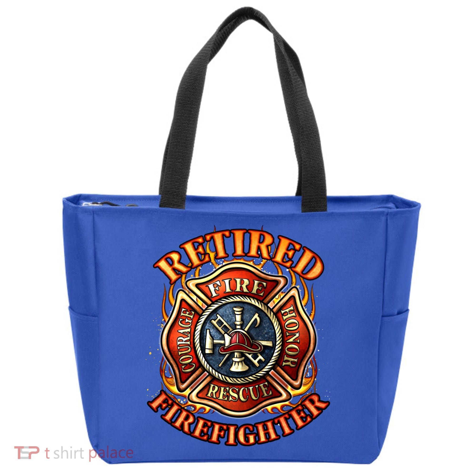 Retired Firefighter Gift Fire Retiret Party Gift Tote Bag