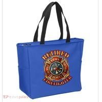 Retired Firefighter Gift Fire Retiret Party Gift Tote Bag thumb 2