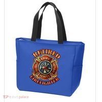 Retired Firefighter Gift Fire Retiret Party Gift Tote Bag thumb 3