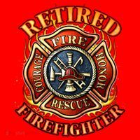 Retired Firefighter Gift Fire Retiret Party Gift Santa Hat thumb 1