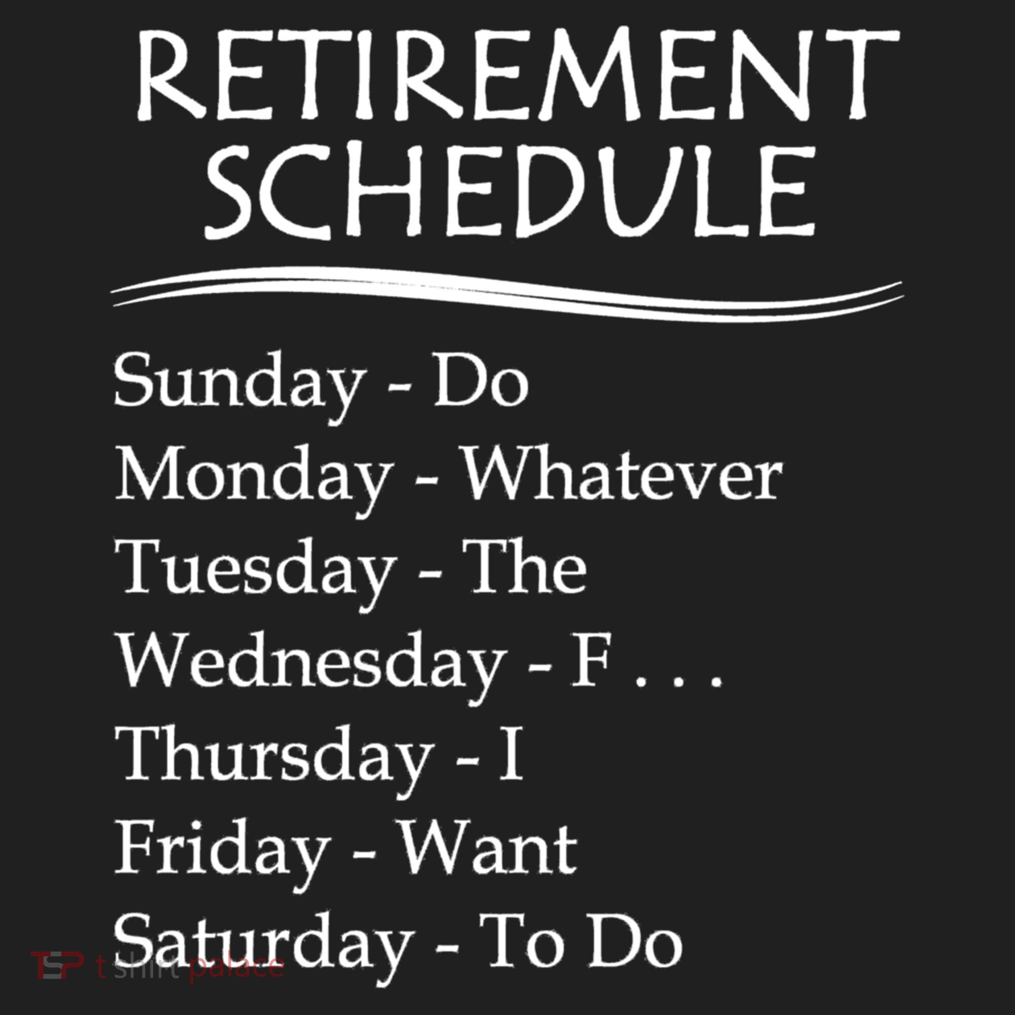 Retired Funny Gift Cool Gift Funny Retiring Retiret Schedule Gift Beanie