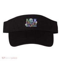 Retro Flower Harm Reduction Healthcare Overdose Awareness Visor thumb 0