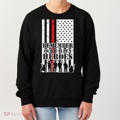 Remember Our Fallen Heroes Women's Sweatshirt