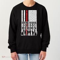 Remember Our Fallen Heroes Women's Sweatshirt thumb 0