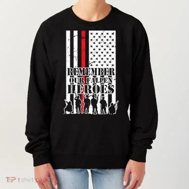 Remember Our Fallen Heroes Women's Sweatshirt