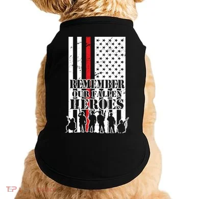 Remember Our Fallen Heroes Doggie Tank