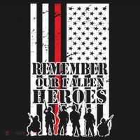Remember Our Fallen Heroes Doggie Tank thumb 4