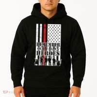 Remember Our Fallen Heroes Hoodie thumb 2