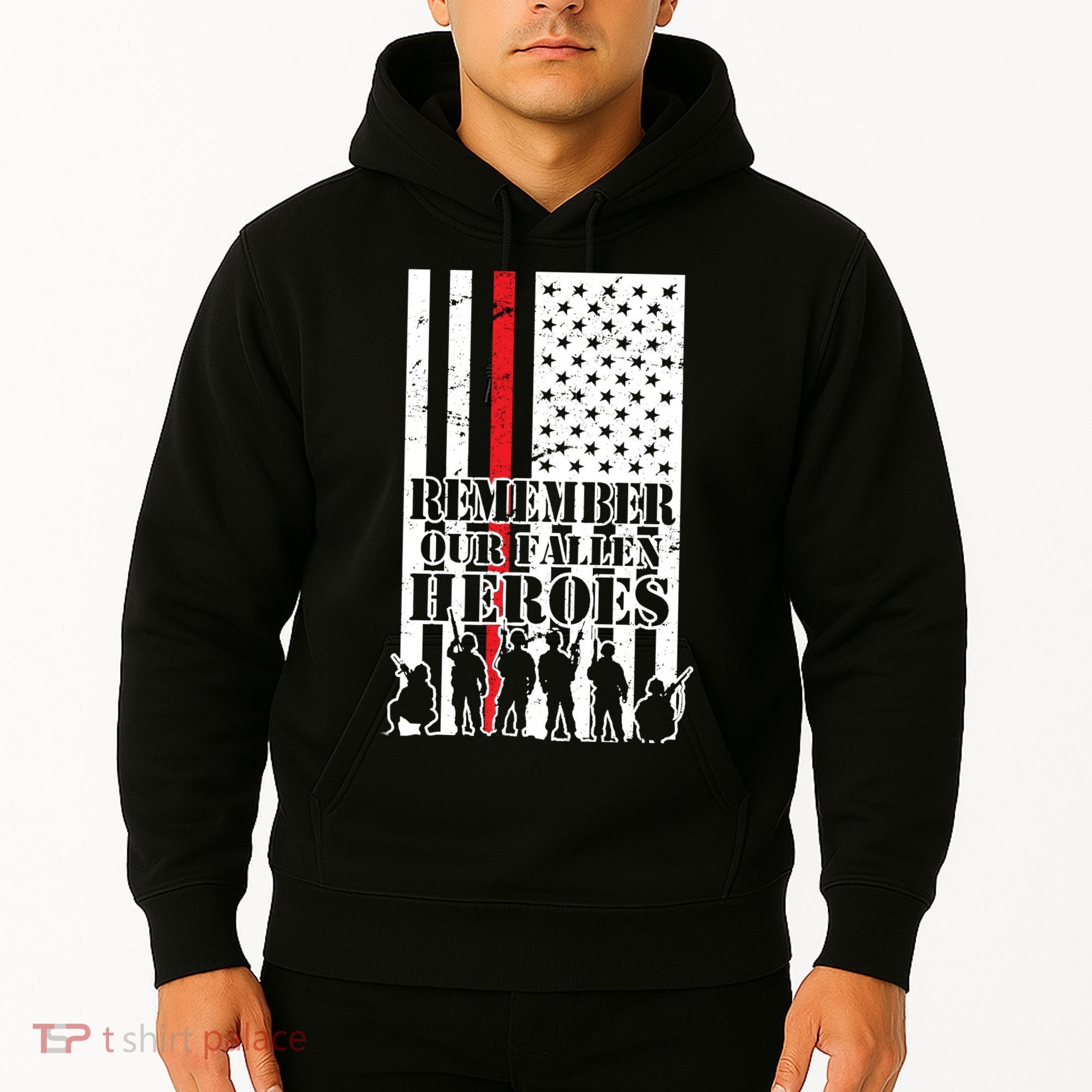 Remember Our Fallen Heroes Hoodie