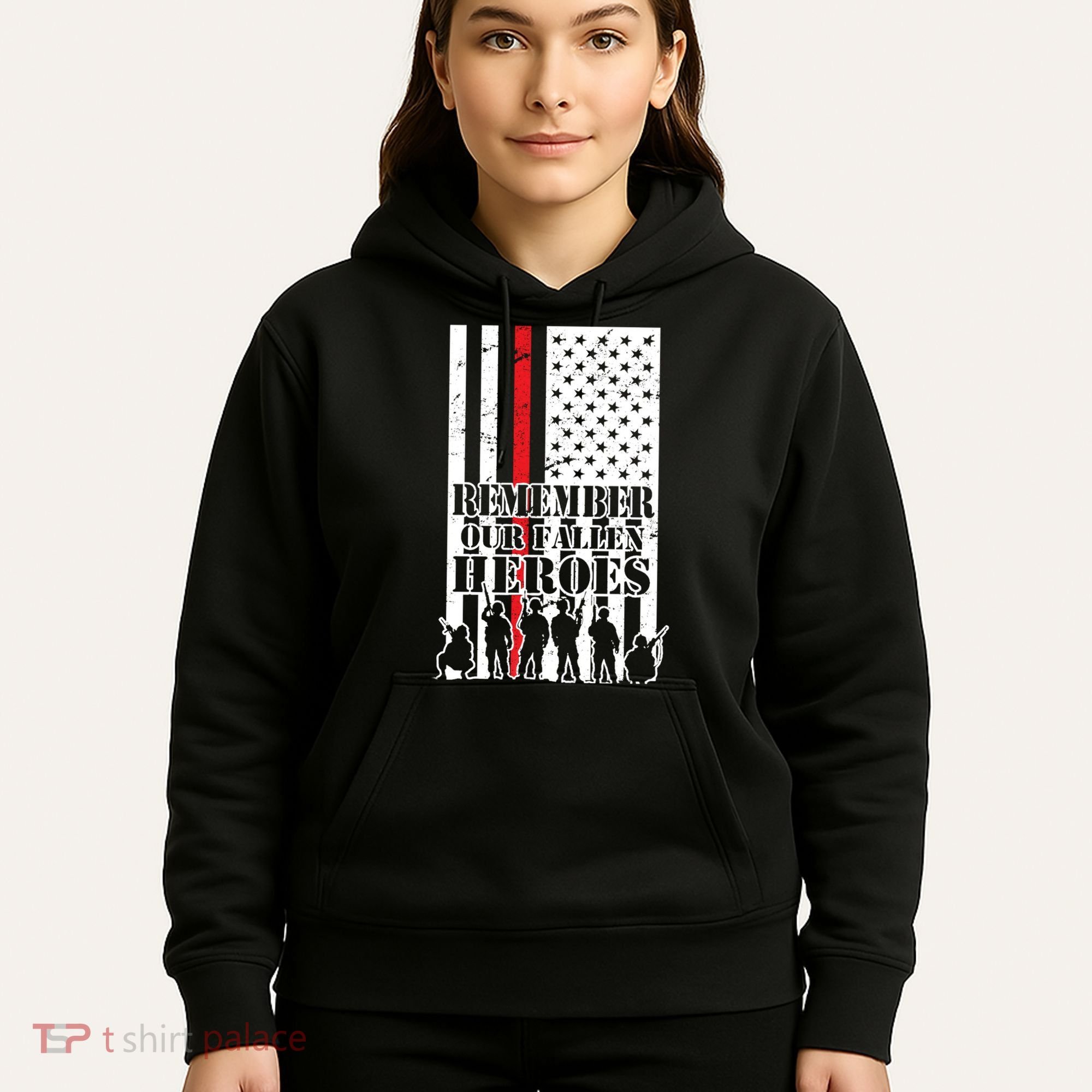 Remember Our Fallen Heroes Hoodie
