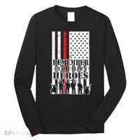 Remember Our Fallen Heroes Long Sleeve Shirt thumb 0