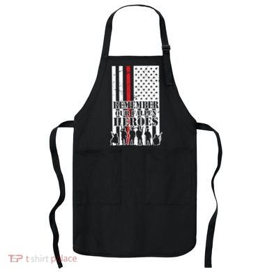 Remember Our Fallen Heroes Apron
