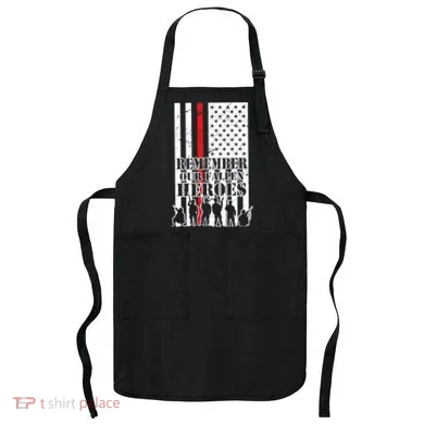Remember Our Fallen Heroes Apron