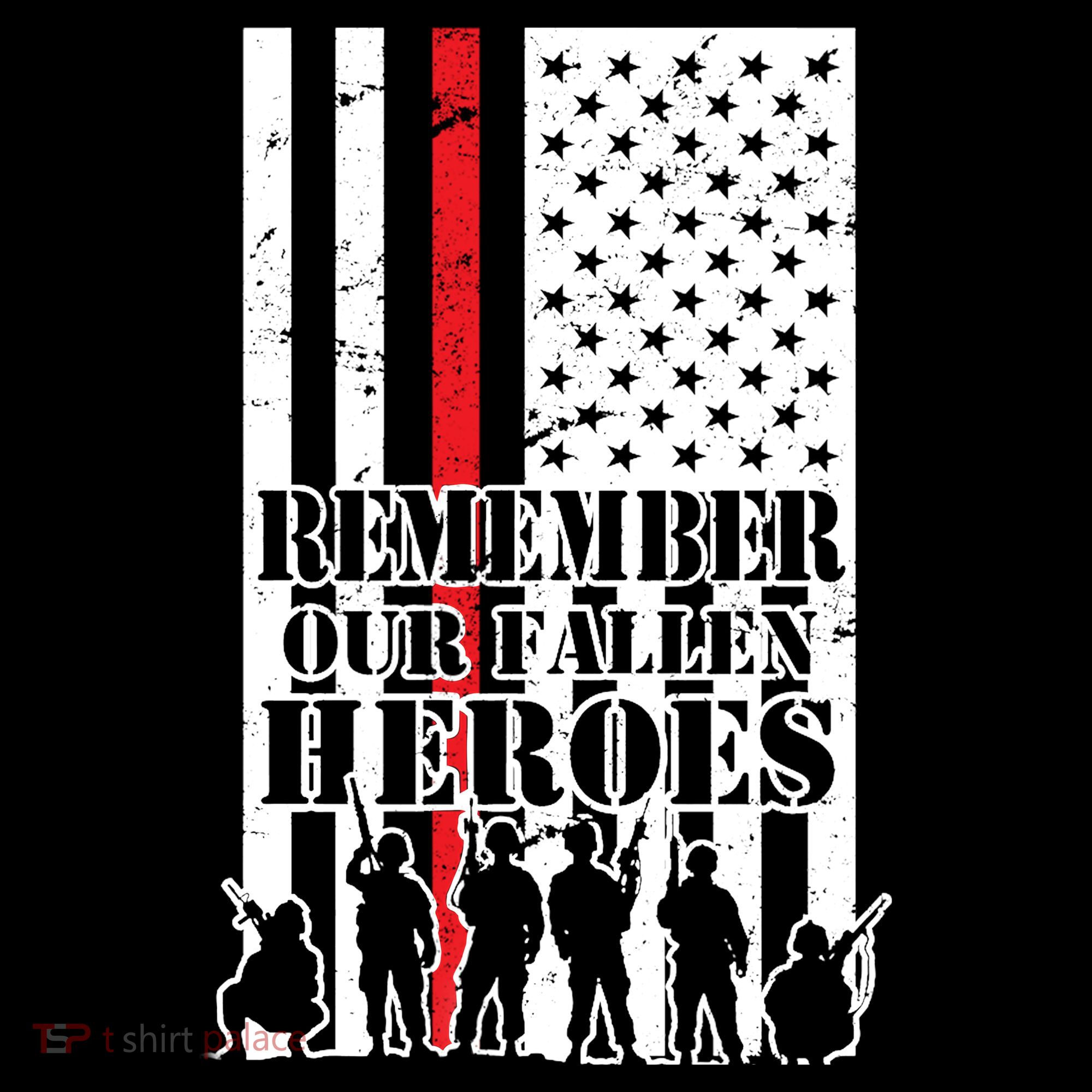 Remember Our Fallen Heroes Sweatshirt