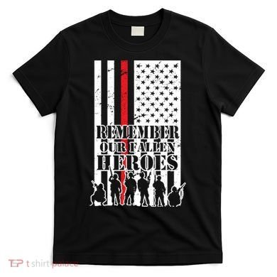 Remember Our Fallen Heroes T-Shirt