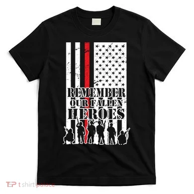 Remember Our Fallen Heroes T-Shirt