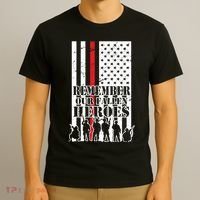 Remember Our Fallen Heroes T-Shirt thumb 3