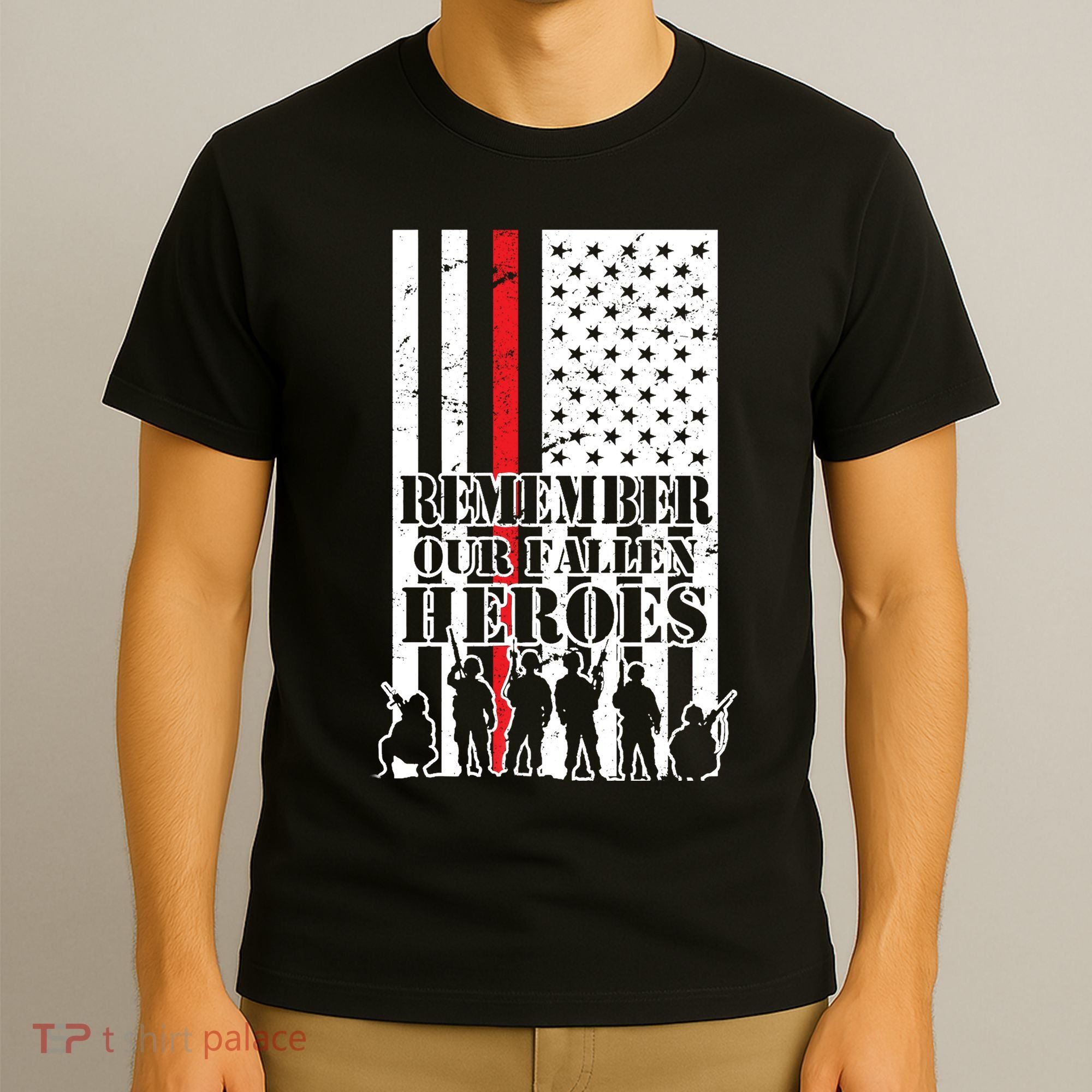 Remember Our Fallen Heroes T-Shirt