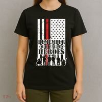 Remember Our Fallen Heroes T-Shirt thumb 4