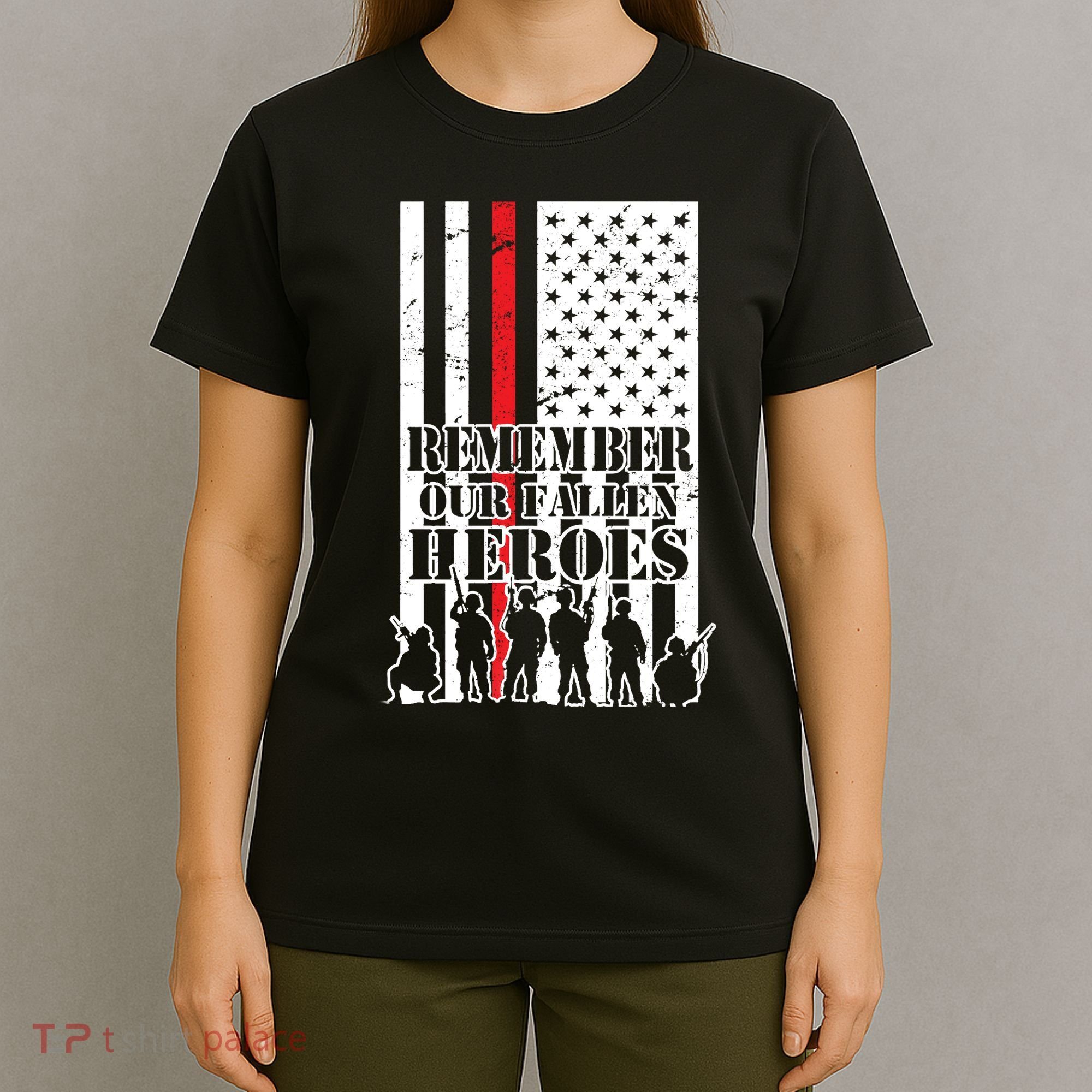 Remember Our Fallen Heroes T-Shirt