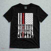 Remember Our Fallen Heroes T-Shirt thumb 5