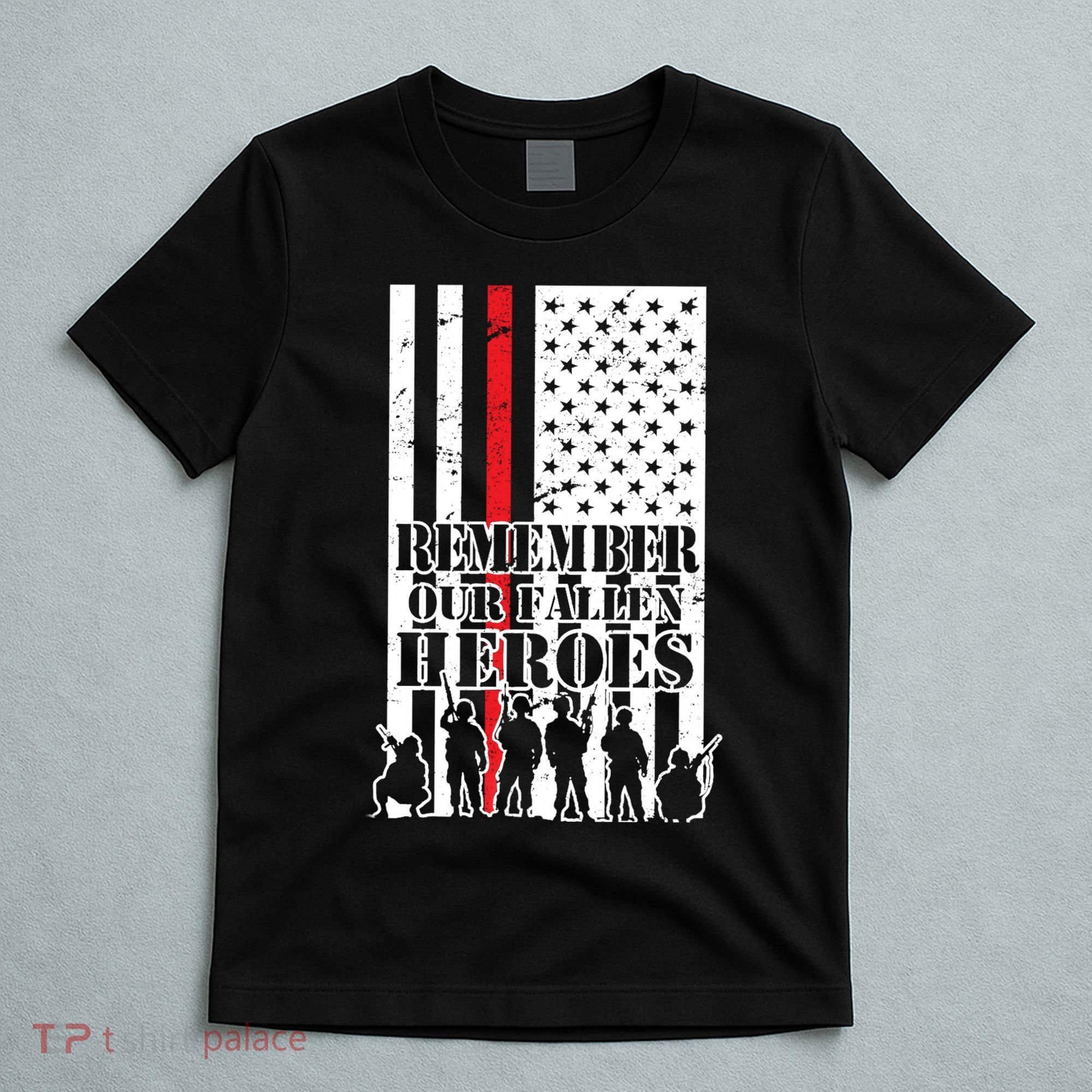 Remember Our Fallen Heroes T-Shirt