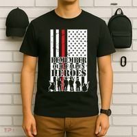 Remember Our Fallen Heroes T-Shirt thumb 6