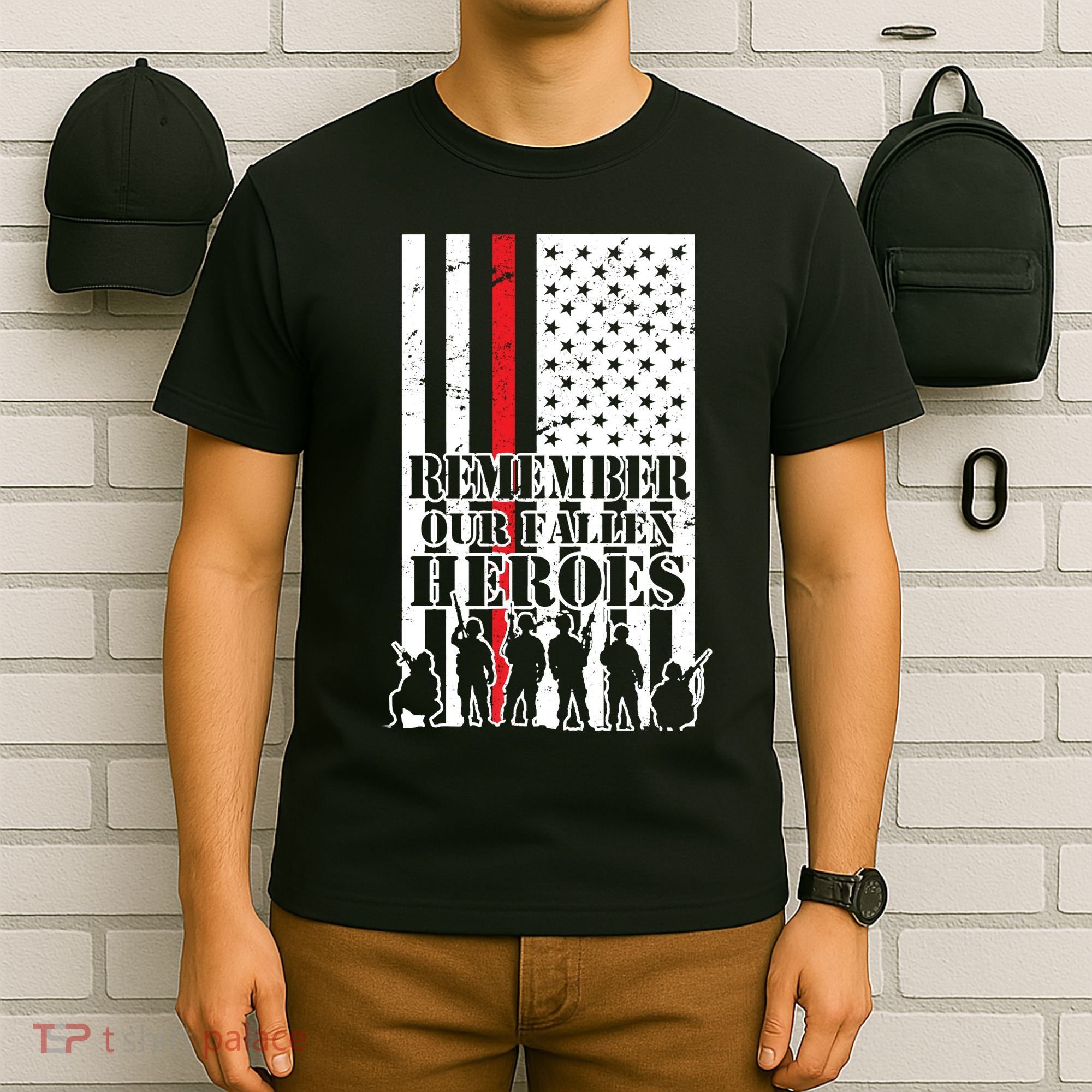 Remember Our Fallen Heroes T-Shirt