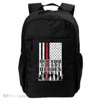 Remember Our Fallen Heroes Backpack thumb 0