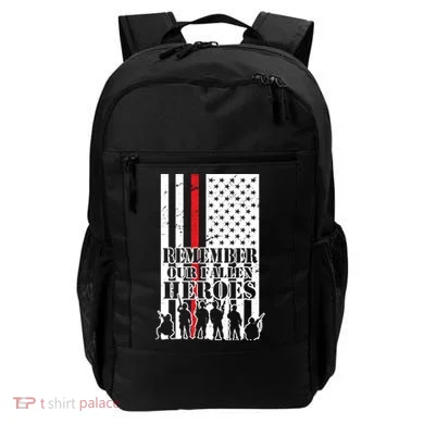 Remember Our Fallen Heroes Backpack