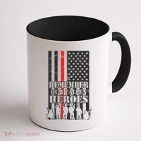 Remember Our Fallen Heroes Coffee Mug thumb 1