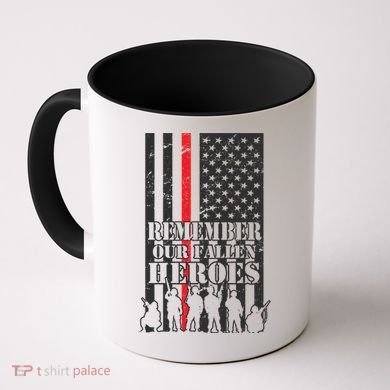 Remember Our Fallen Heroes Coffee Mug