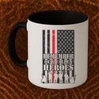 Remember Our Fallen Heroes Coffee Mug thumb 2