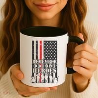 Remember Our Fallen Heroes Coffee Mug thumb 3