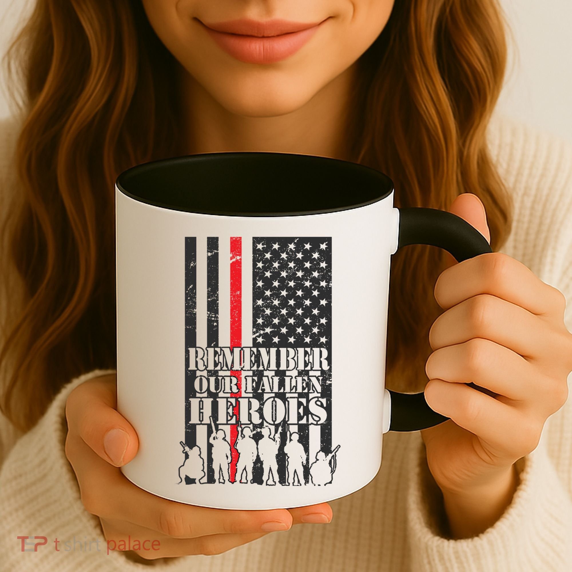 Remember Our Fallen Heroes Coffee Mug