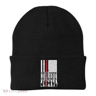 Remember Our Fallen Heroes Beanie