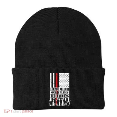 Remember Our Fallen Heroes Beanie