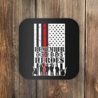 Remember Our Fallen Heroes Coaster thumb 0