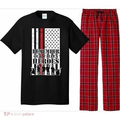 Remember Our Fallen Heroes Pajama Set