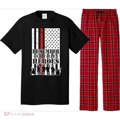 Remember Our Fallen Heroes Pajama Set