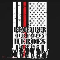 Remember Our Fallen Heroes Polo thumb 3