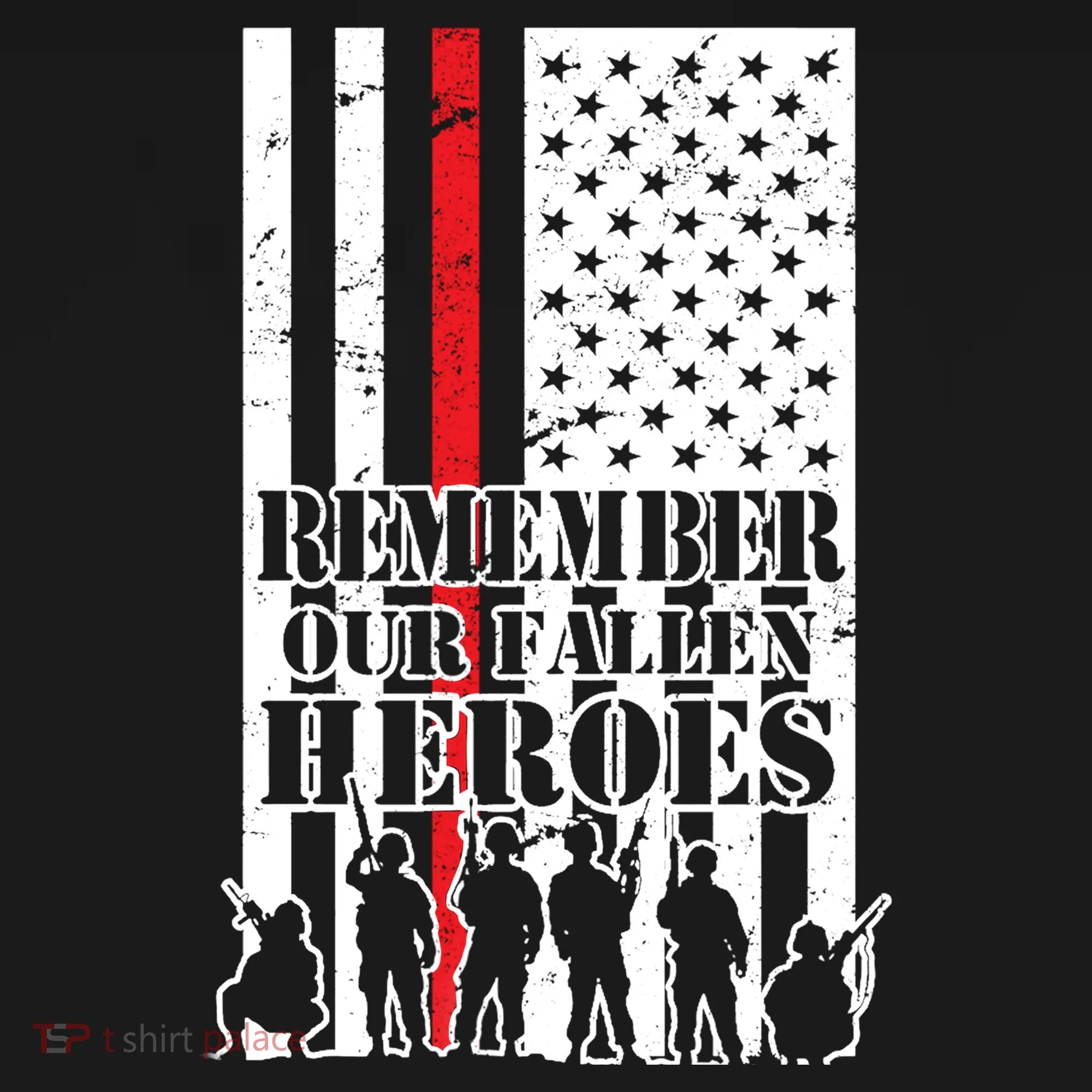 Remember Our Fallen Heroes Polo