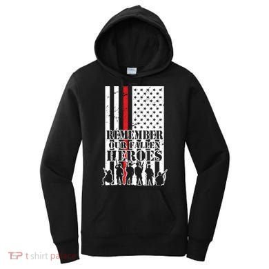Remember Our Fallen Heroes Women's Hoodie