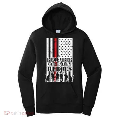 Remember Our Fallen Heroes Women's Hoodie