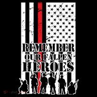 Remember Our Fallen Heroes Women's Hoodie thumb 2