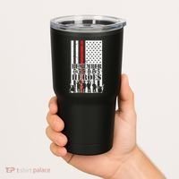 Remember Our Fallen Heroes Tumbler thumb 2