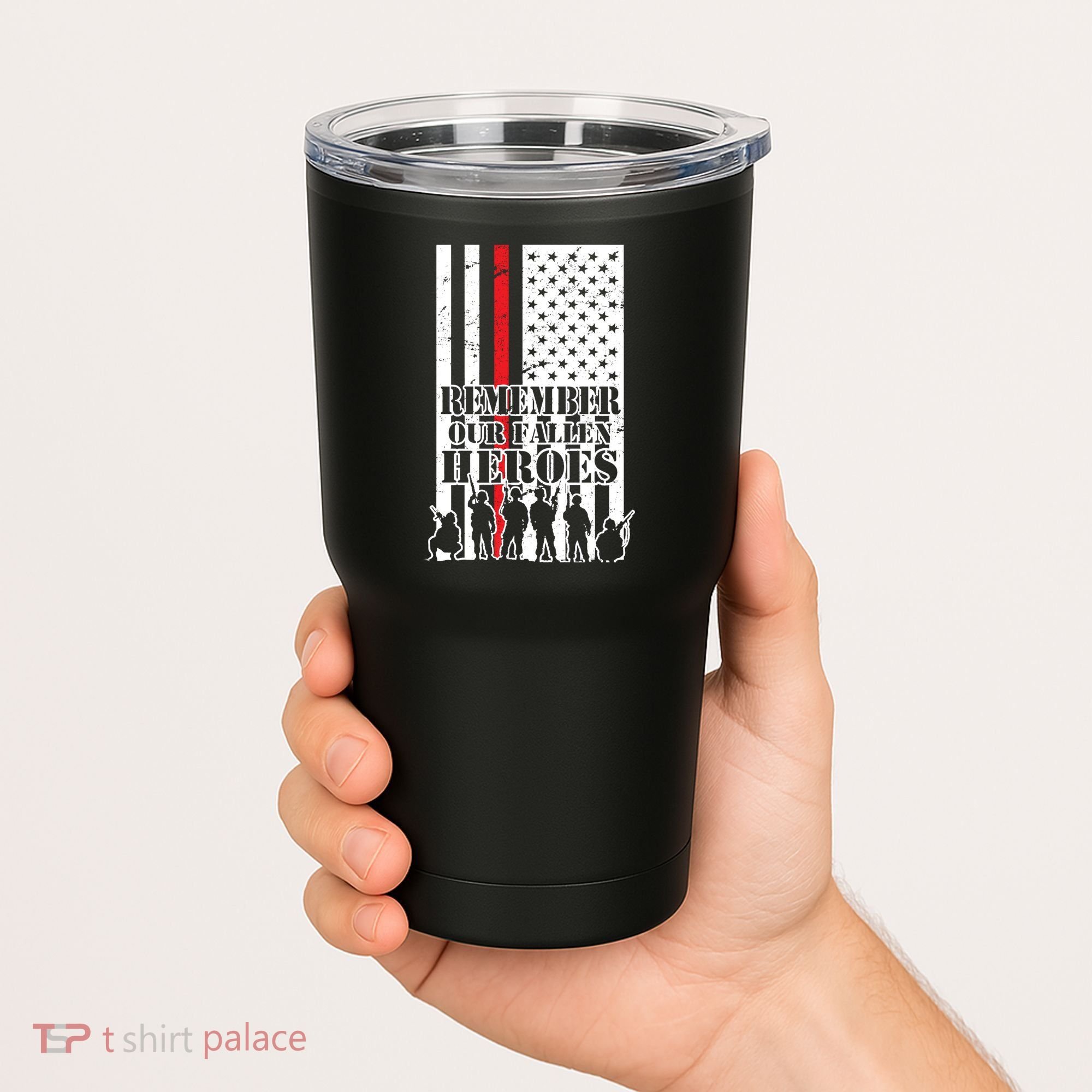 Remember Our Fallen Heroes Tumbler