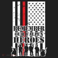 Remember Our Fallen Heroes Tumbler thumb 3